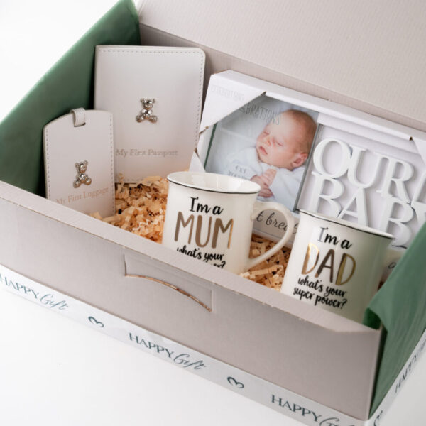 New parents gift box