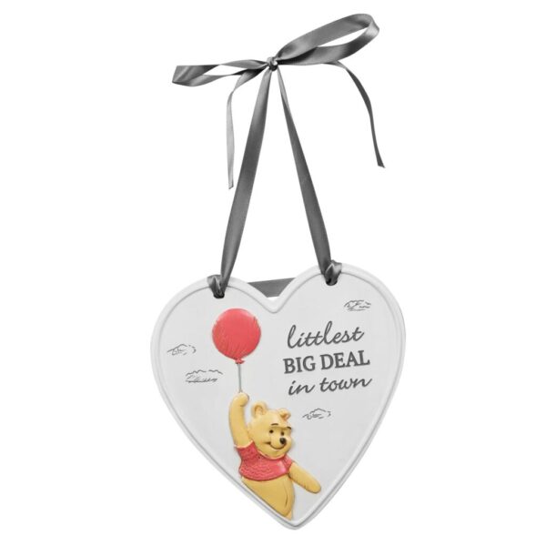 Winnie The Pooh hanging plaque