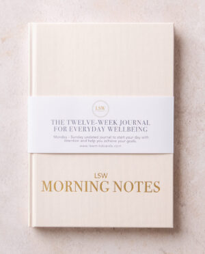 LSW morning notes journal