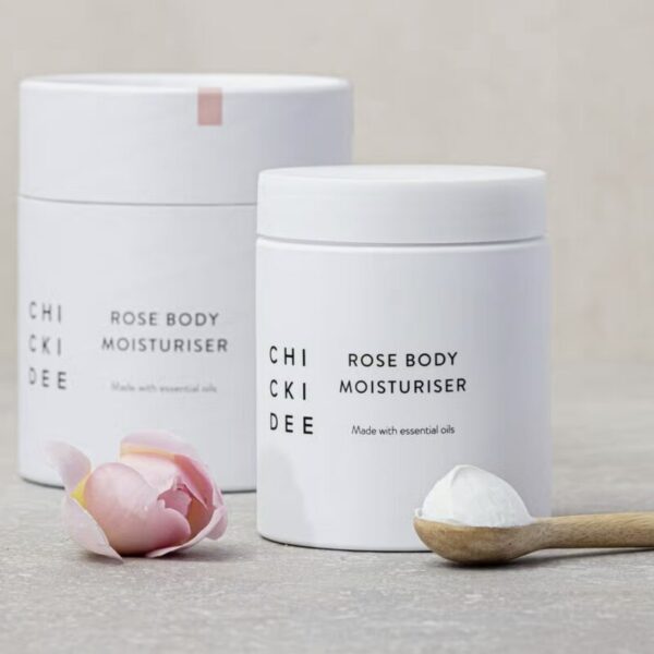 rose body moisturiser