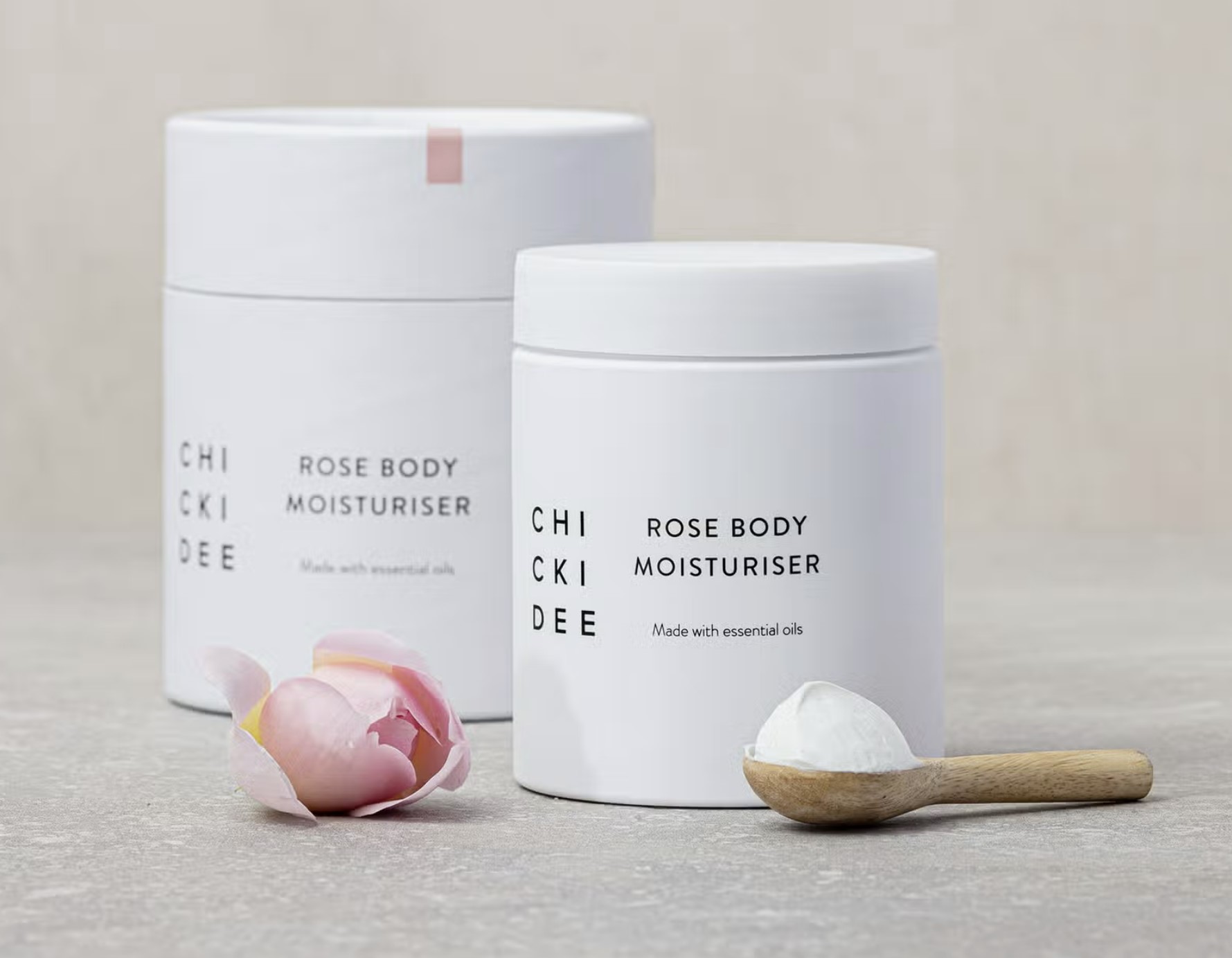 rose body moisturiser