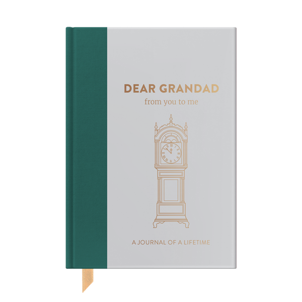 dear grandad journal