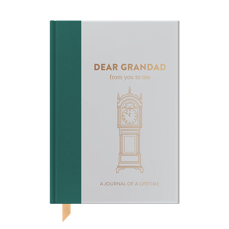 dear grandad journal