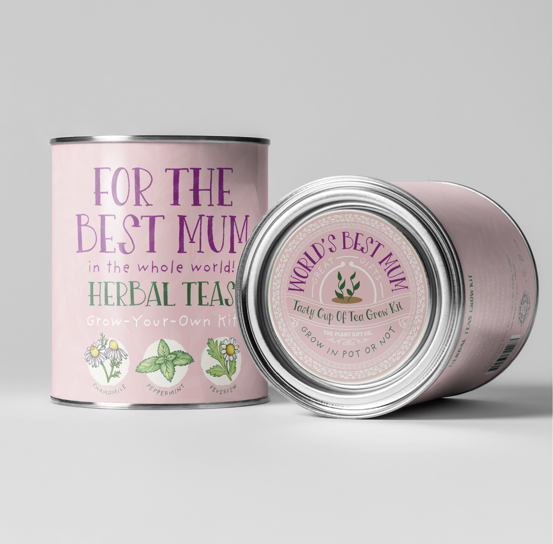 mothers day planting tea gift