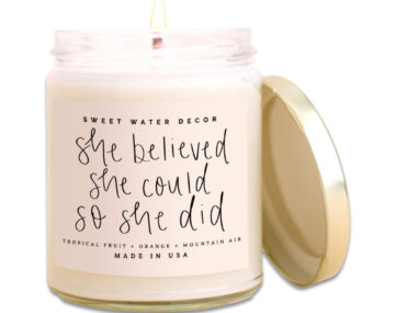 Womens day candle