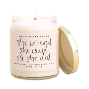 Womens day candle