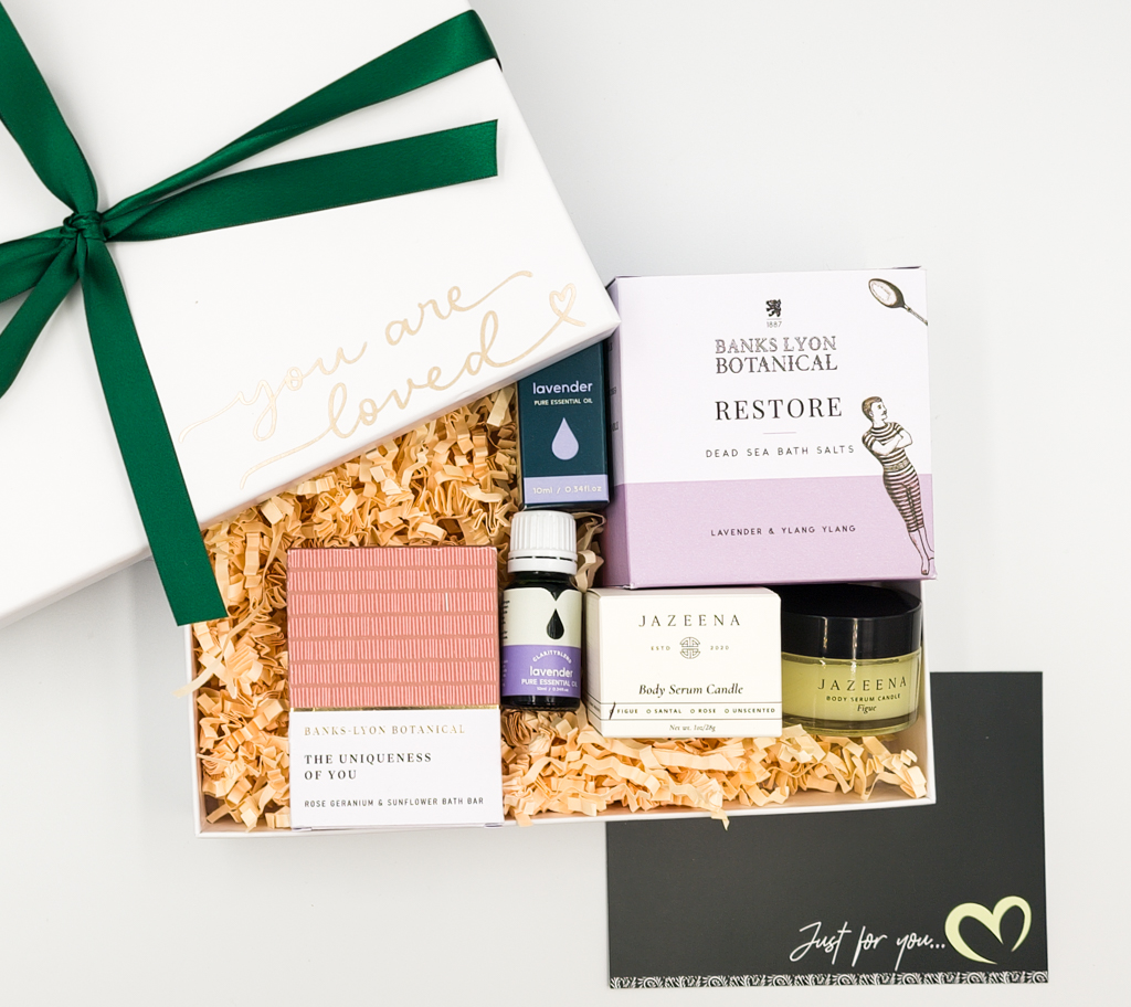 The perfect gift to help someone feel special as they receive a box of relaxation! All the items needed for some downtime


 £34.99