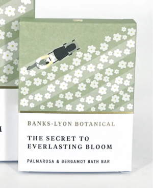 bath bar with bergamot