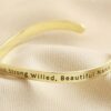 Nana gold bangle