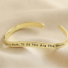 mum gold bangle 2