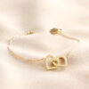 interlocking heart bracelet