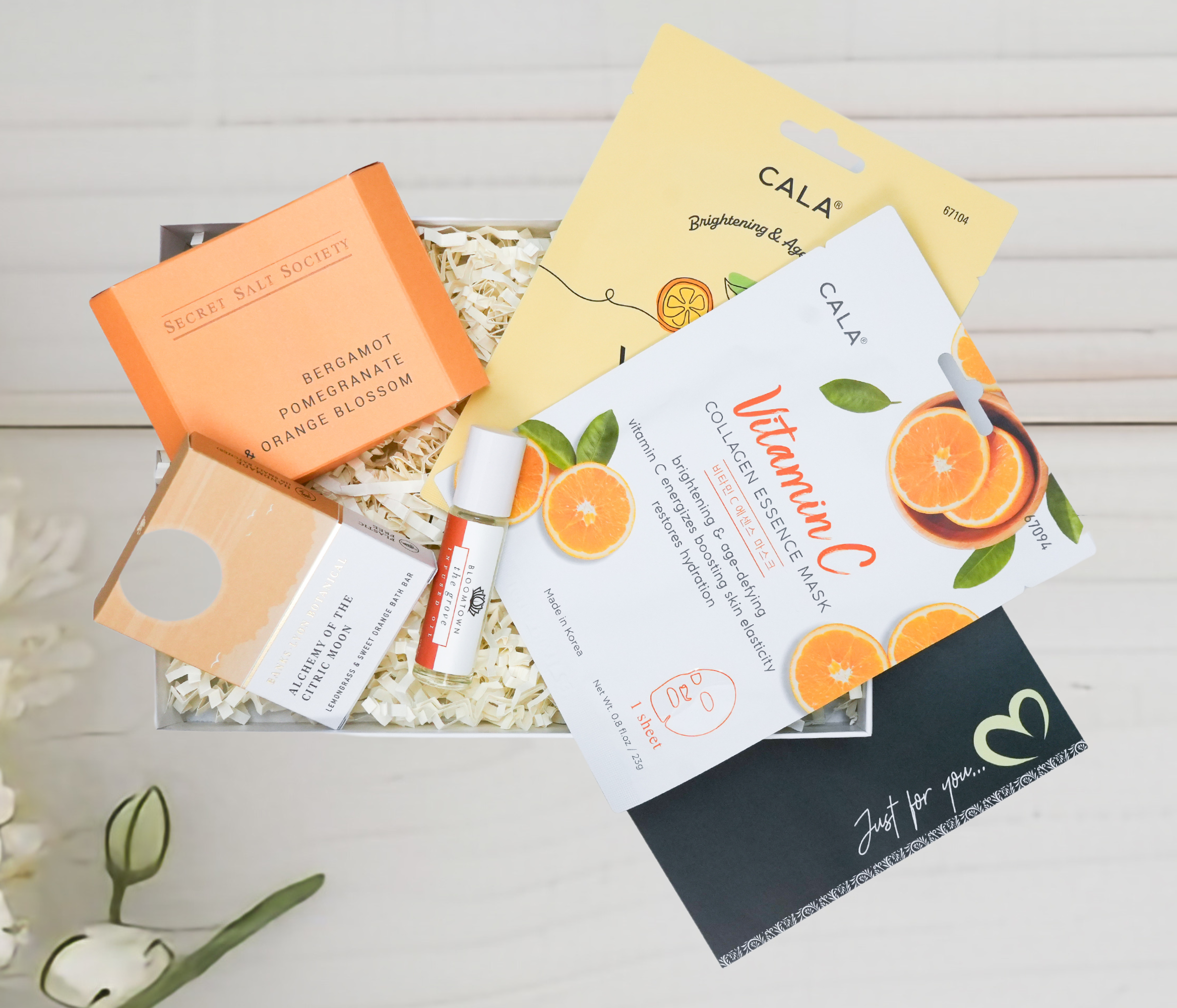 Citrus Glow Letterbox Gift Set