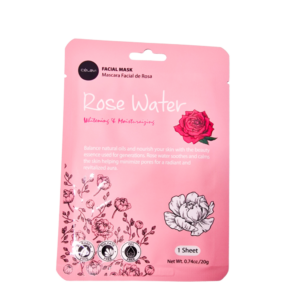 rose water face mask