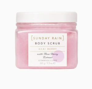 acai berry body scrub