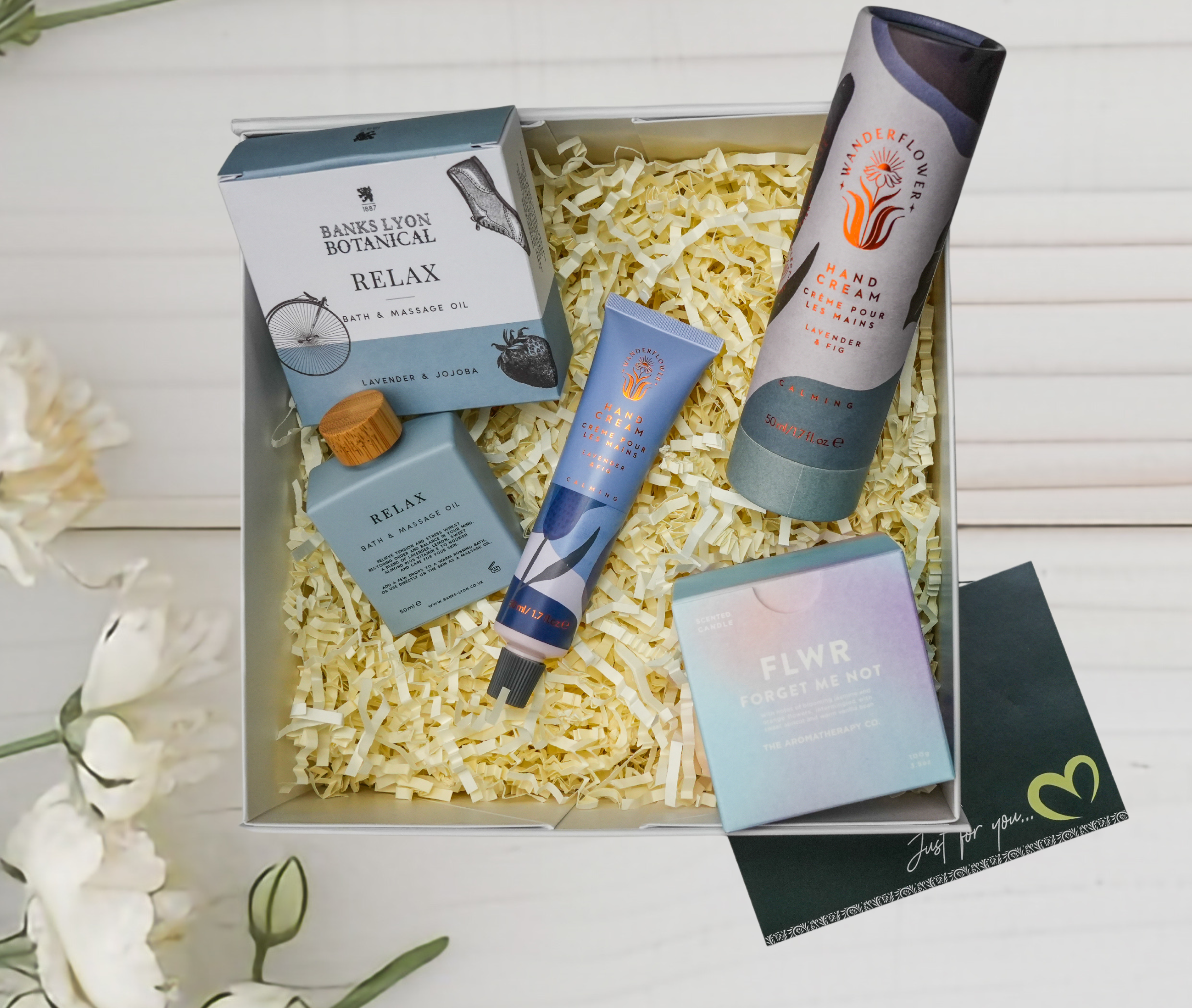 pick me up gift set with a pamper hamper