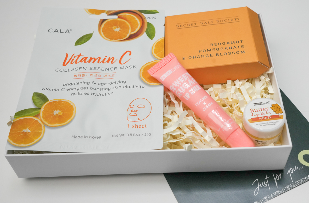 Citrus Glow Letterbox Gift Set