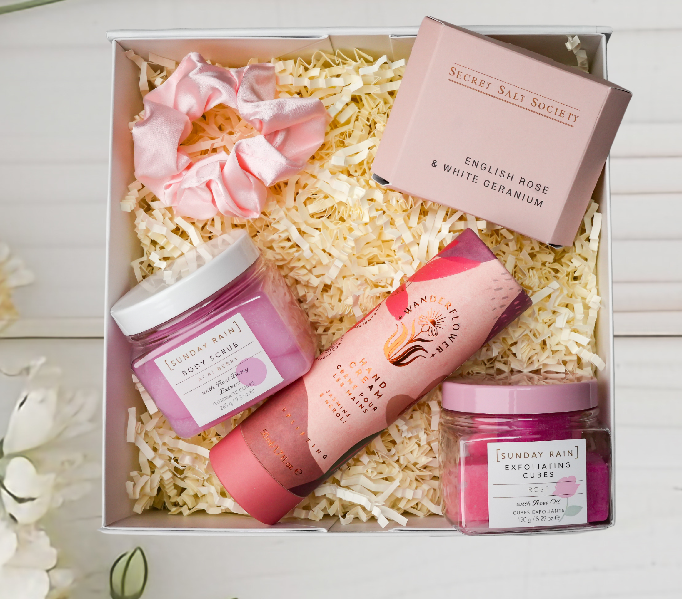 exfoliation hamper