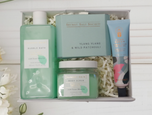 fresh and calm pamper hamper no mask