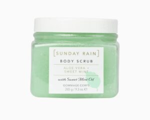 mint body scrub