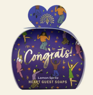 congrats soap gift