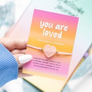 you are loved bracelet